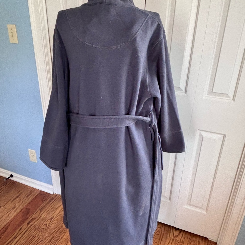 GAP Body Charcoal Gray Robe